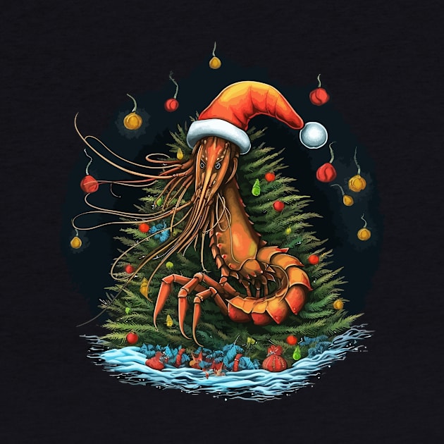 Prawn Christmas by JH Mart